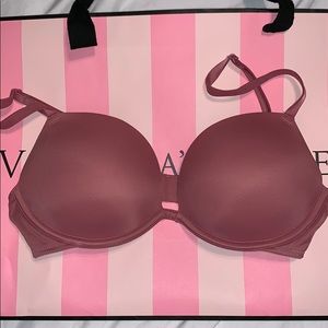VS Pink Super Push Up Wear Everywhere Bra